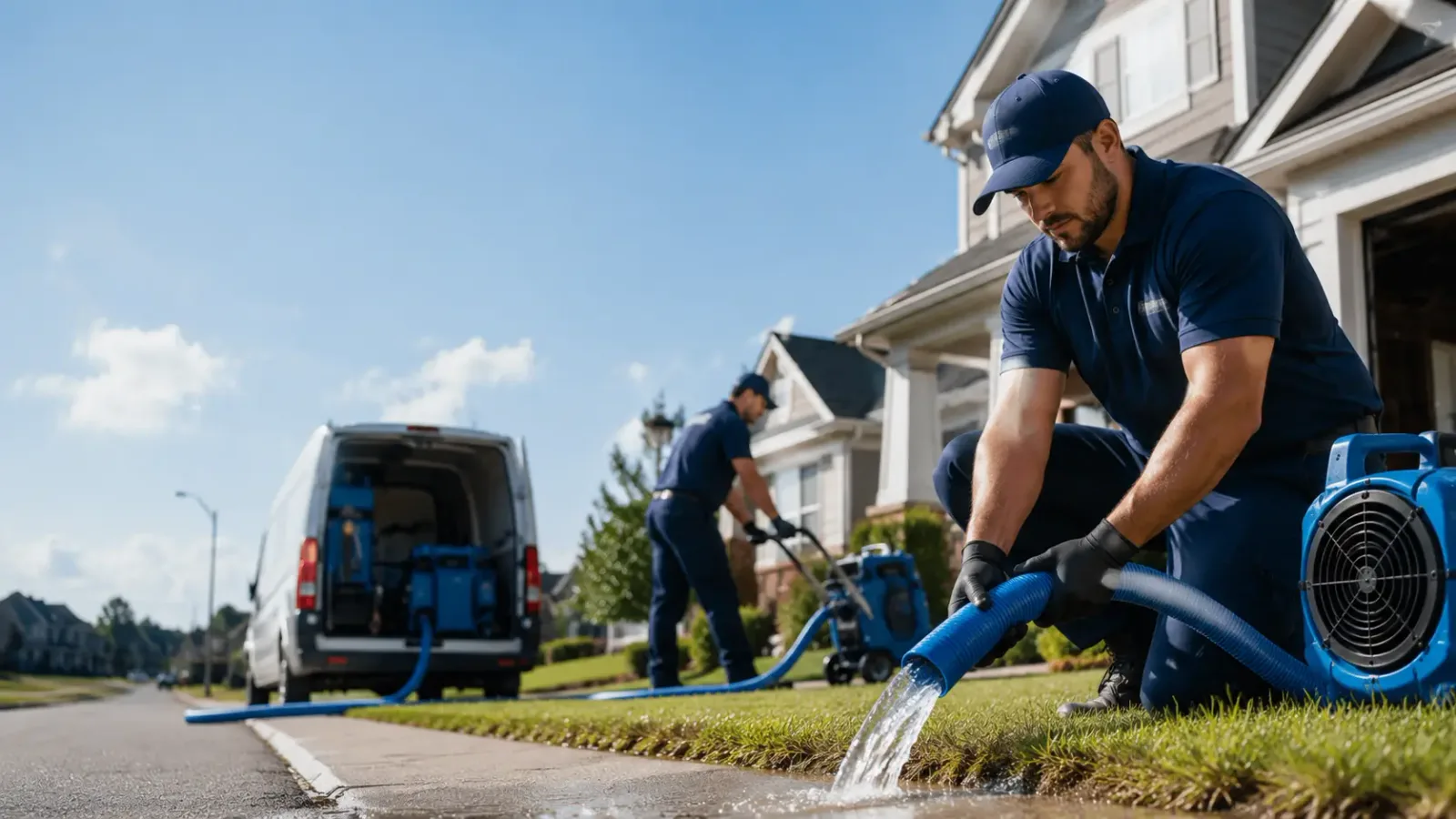 Flood Damage Restoration in Heltonville, IN